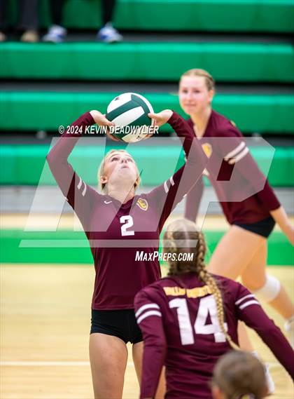 Thumbnail 1 in Valley Christian @ Thousand Oaks (CIF SS Division 2 Round 1) photogallery.