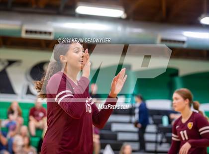 Thumbnail 2 in Valley Christian @ Thousand Oaks (CIF SS Division 2 Round 1) photogallery.