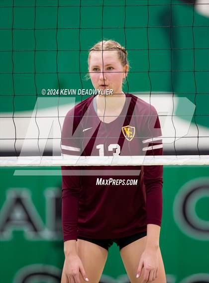 Thumbnail 3 in Valley Christian @ Thousand Oaks (CIF SS Division 2 Round 1) photogallery.