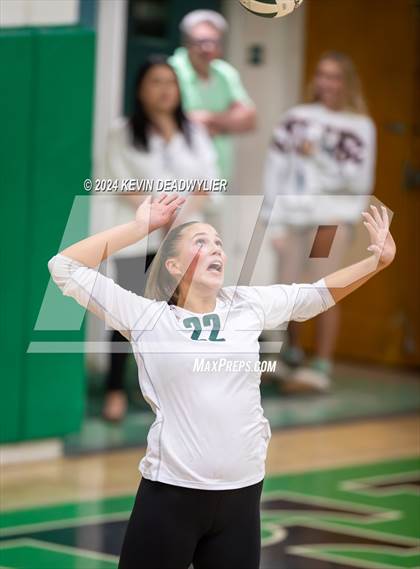 Thumbnail 1 in Valley Christian @ Thousand Oaks (CIF SS Division 2 Round 1) photogallery.