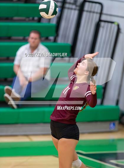 Thumbnail 1 in Valley Christian @ Thousand Oaks (CIF SS Division 2 Round 1) photogallery.