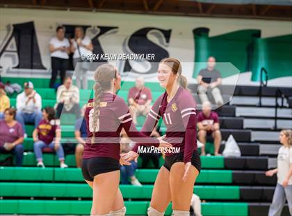 Thumbnail 3 in Valley Christian @ Thousand Oaks (CIF SS Division 2 Round 1) photogallery.