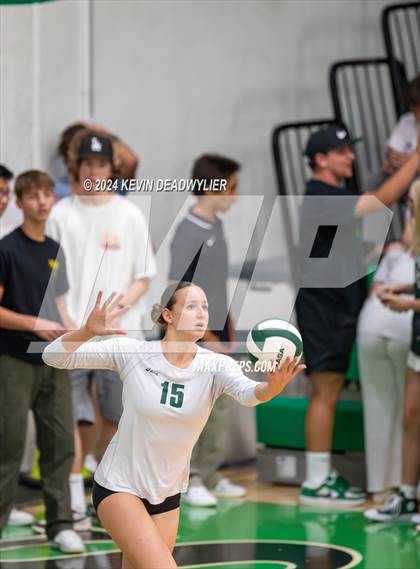 Thumbnail 3 in Valley Christian @ Thousand Oaks (CIF SS Division 2 Round 1) photogallery.
