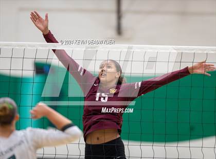 Thumbnail 3 in Valley Christian @ Thousand Oaks (CIF SS Division 2 Round 1) photogallery.