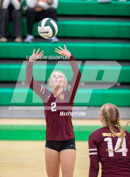 Thumbnail 2 in Valley Christian @ Thousand Oaks (CIF SS Division 2 Round 1) photogallery.