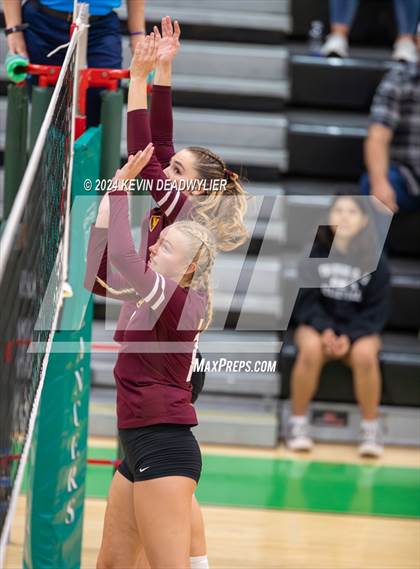Thumbnail 1 in Valley Christian @ Thousand Oaks (CIF SS Division 2 Round 1) photogallery.