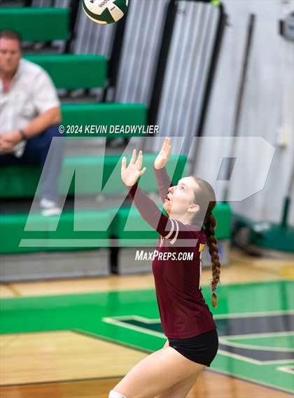 Thumbnail 3 in Valley Christian @ Thousand Oaks (CIF SS Division 2 Round 1) photogallery.