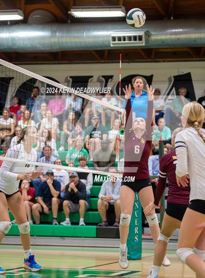 Thumbnail 3 in Valley Christian @ Thousand Oaks (CIF SS Division 2 Round 1) photogallery.
