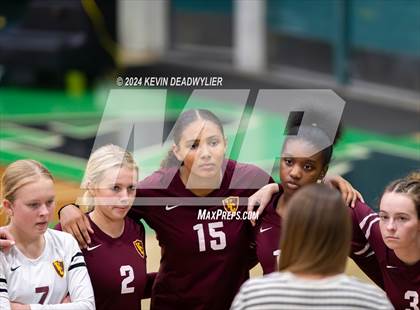 Thumbnail 1 in Valley Christian @ Thousand Oaks (CIF SS Division 2 Round 1) photogallery.