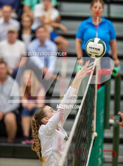 Thumbnail 1 in Valley Christian @ Thousand Oaks (CIF SS Division 2 Round 1) photogallery.
