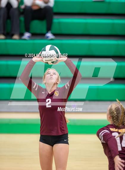 Thumbnail 1 in Valley Christian @ Thousand Oaks (CIF SS Division 2 Round 1) photogallery.