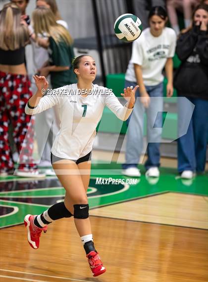 Thumbnail 2 in Valley Christian @ Thousand Oaks (CIF SS Division 2 Round 1) photogallery.