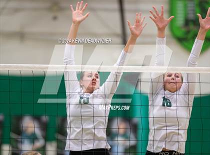 Thumbnail 1 in Valley Christian @ Thousand Oaks (CIF SS Division 2 Round 1) photogallery.