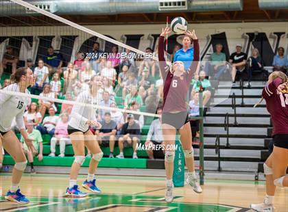 Thumbnail 2 in Valley Christian @ Thousand Oaks (CIF SS Division 2 Round 1) photogallery.