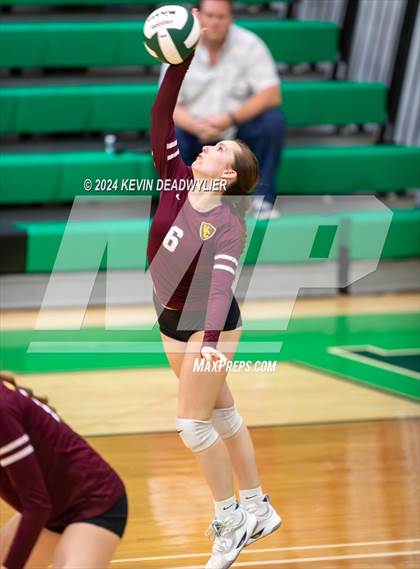 Thumbnail 1 in Valley Christian @ Thousand Oaks (CIF SS Division 2 Round 1) photogallery.