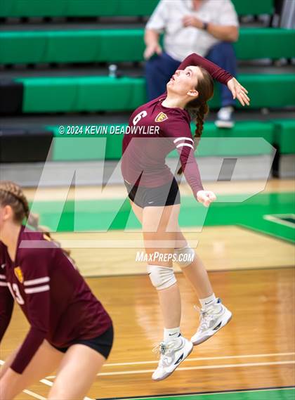 Thumbnail 3 in Valley Christian @ Thousand Oaks (CIF SS Division 2 Round 1) photogallery.