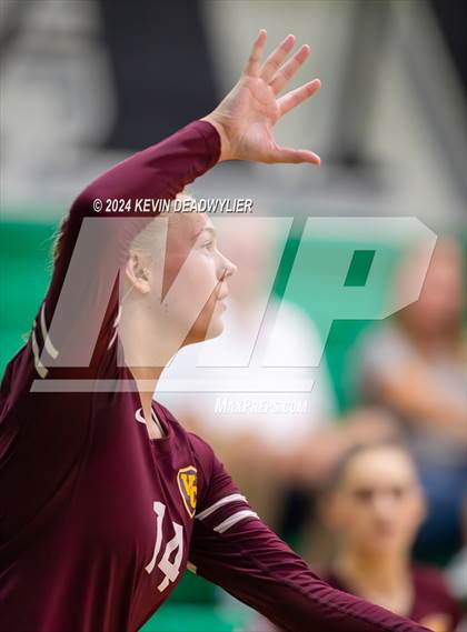 Thumbnail 2 in Valley Christian @ Thousand Oaks (CIF SS Division 2 Round 1) photogallery.