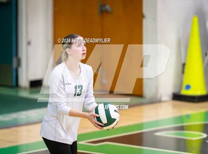 Thumbnail 3 in Valley Christian @ Thousand Oaks (CIF SS Division 2 Round 1) photogallery.