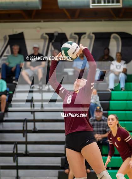 Thumbnail 1 in Valley Christian @ Thousand Oaks (CIF SS Division 2 Round 1) photogallery.