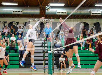Thumbnail 3 in Valley Christian @ Thousand Oaks (CIF SS Division 2 Round 1) photogallery.