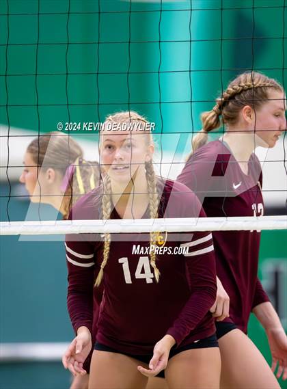 Thumbnail 1 in Valley Christian @ Thousand Oaks (CIF SS Division 2 Round 1) photogallery.