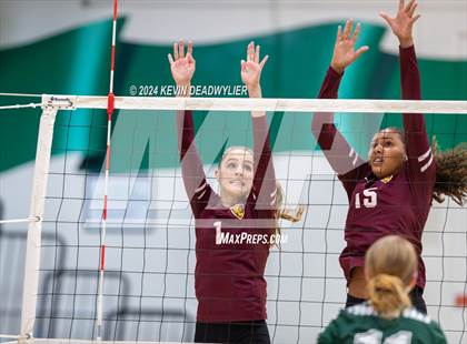 Thumbnail 2 in Valley Christian @ Thousand Oaks (CIF SS Division 2 Round 1) photogallery.