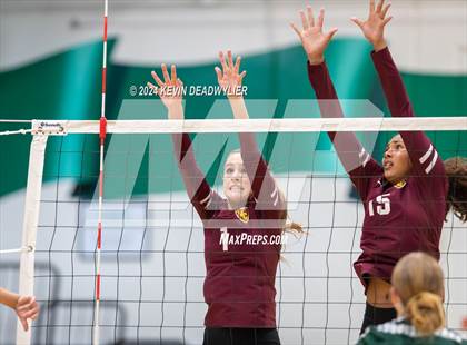Thumbnail 1 in Valley Christian @ Thousand Oaks (CIF SS Division 2 Round 1) photogallery.