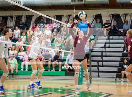 Thumbnail 1 in Valley Christian @ Thousand Oaks (CIF SS Division 2 Round 1) photogallery.