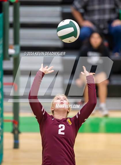 Thumbnail 3 in Valley Christian @ Thousand Oaks (CIF SS Division 2 Round 1) photogallery.