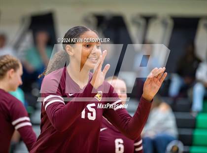 Thumbnail 2 in Valley Christian @ Thousand Oaks (CIF SS Division 2 Round 1) photogallery.