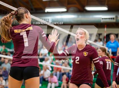 Thumbnail 1 in Valley Christian @ Thousand Oaks (CIF SS Division 2 Round 1) photogallery.