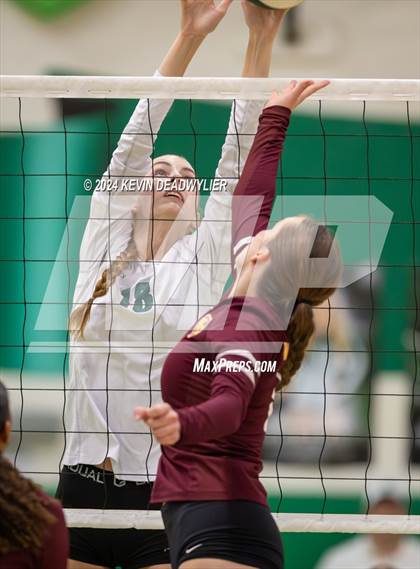 Thumbnail 1 in Valley Christian @ Thousand Oaks (CIF SS Division 2 Round 1) photogallery.