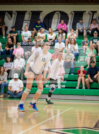 Thumbnail 3 in Valley Christian @ Thousand Oaks (CIF SS Division 2 Round 1) photogallery.