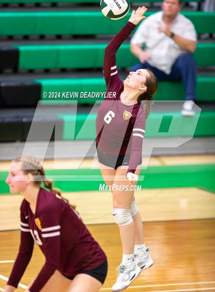 Thumbnail 1 in Valley Christian @ Thousand Oaks (CIF SS Division 2 Round 1) photogallery.