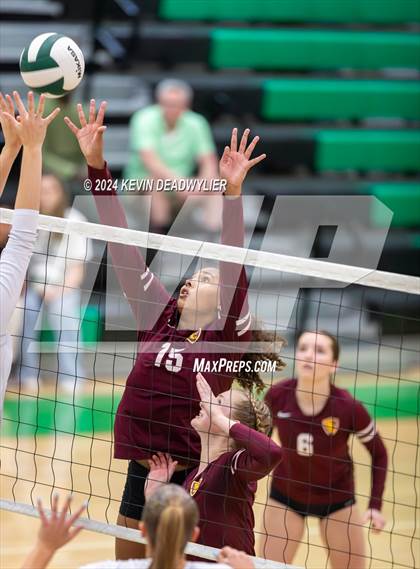Thumbnail 3 in Valley Christian @ Thousand Oaks (CIF SS Division 2 Round 1) photogallery.
