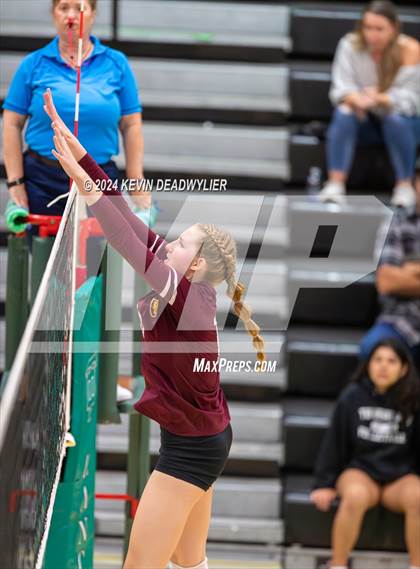 Thumbnail 3 in Valley Christian @ Thousand Oaks (CIF SS Division 2 Round 1) photogallery.