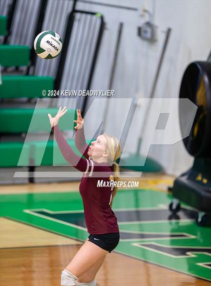 Thumbnail 2 in Valley Christian @ Thousand Oaks (CIF SS Division 2 Round 1) photogallery.
