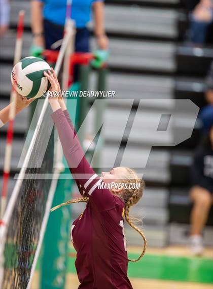 Thumbnail 2 in Valley Christian @ Thousand Oaks (CIF SS Division 2 Round 1) photogallery.