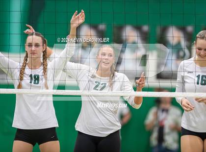 Thumbnail 3 in Valley Christian @ Thousand Oaks (CIF SS Division 2 Round 1) photogallery.