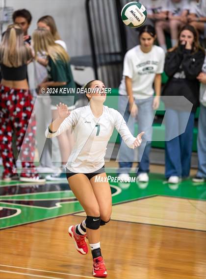 Thumbnail 3 in Valley Christian @ Thousand Oaks (CIF SS Division 2 Round 1) photogallery.