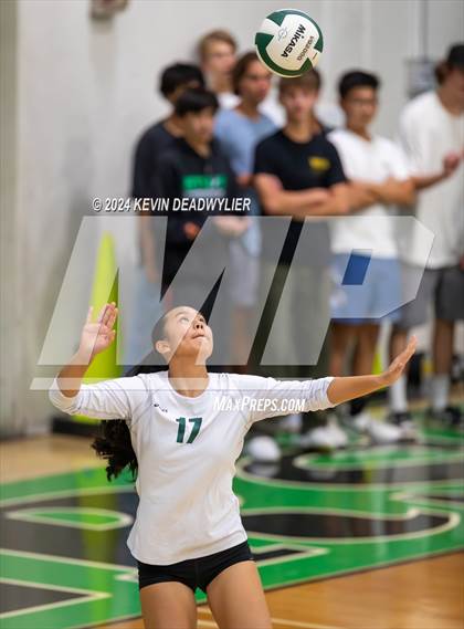 Thumbnail 1 in Valley Christian @ Thousand Oaks (CIF SS Division 2 Round 1) photogallery.