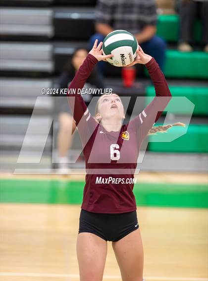 Thumbnail 3 in Valley Christian @ Thousand Oaks (CIF SS Division 2 Round 1) photogallery.