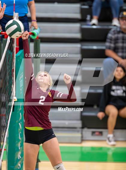 Thumbnail 3 in Valley Christian @ Thousand Oaks (CIF SS Division 2 Round 1) photogallery.