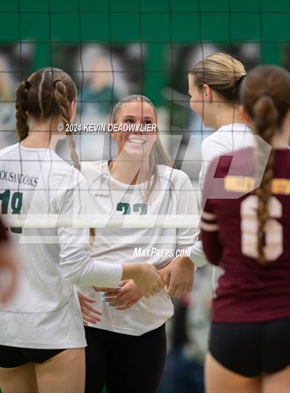 Thumbnail 2 in Valley Christian @ Thousand Oaks (CIF SS Division 2 Round 1) photogallery.