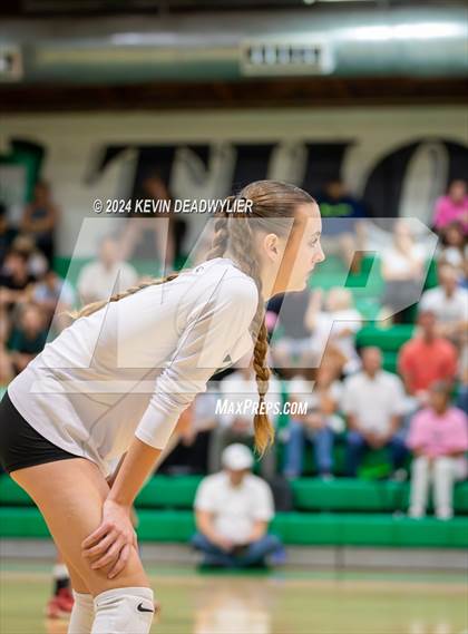 Thumbnail 2 in Valley Christian @ Thousand Oaks (CIF SS Division 2 Round 1) photogallery.