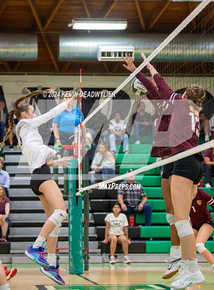 Thumbnail 1 in Valley Christian @ Thousand Oaks (CIF SS Division 2 Round 1) photogallery.