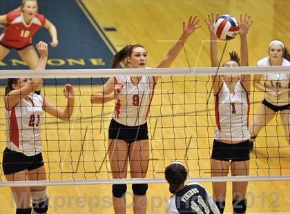 Thumbnail 3 in Parkland vs. Upper Merion Area (PIAA Class AAA Semifinal) photogallery.