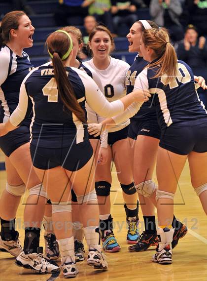 Thumbnail 1 in Parkland vs. Upper Merion Area (PIAA Class AAA Semifinal) photogallery.
