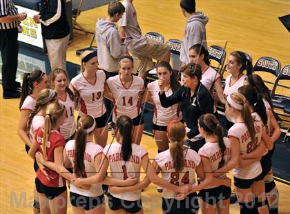 Thumbnail 1 in Parkland vs. Upper Merion Area (PIAA Class AAA Semifinal) photogallery.