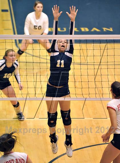 Thumbnail 2 in Parkland vs. Upper Merion Area (PIAA Class AAA Semifinal) photogallery.